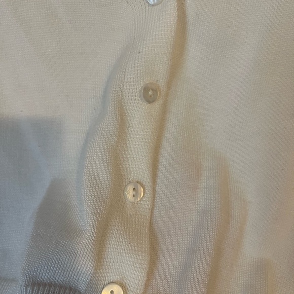 SHEIN White Button-Up Cardigan - Picture 2 of 2